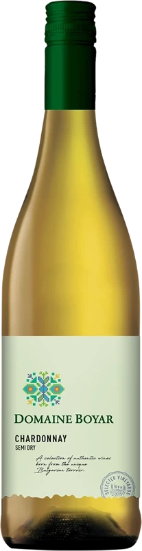 Domaine Boyar Ethno Chardonnay Semi Dry