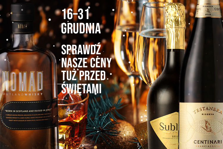 Promocje na koniec grudnia