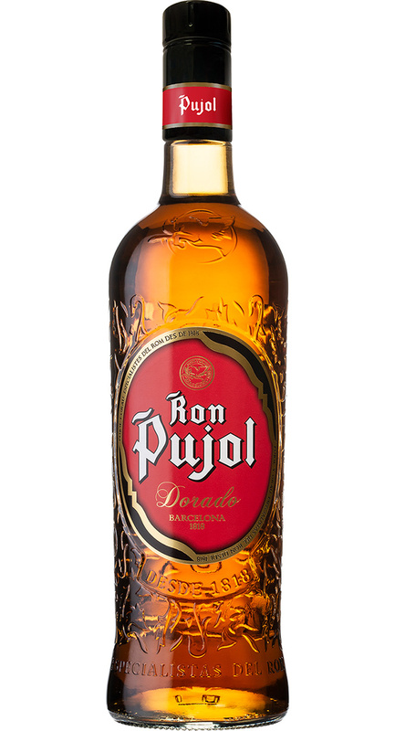 Ron Pujol Dorado 1 l