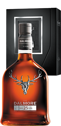 Dalmore Aged 25 Years Scotch Whisky