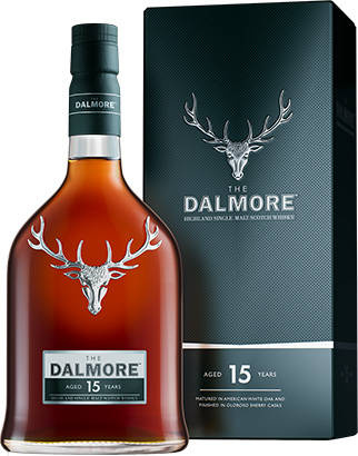 Dalmore Aged 15 Years Single Malt Scotch Whisky