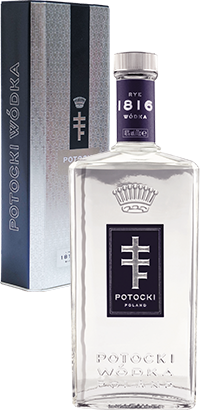 Wódka Potocki w puszce