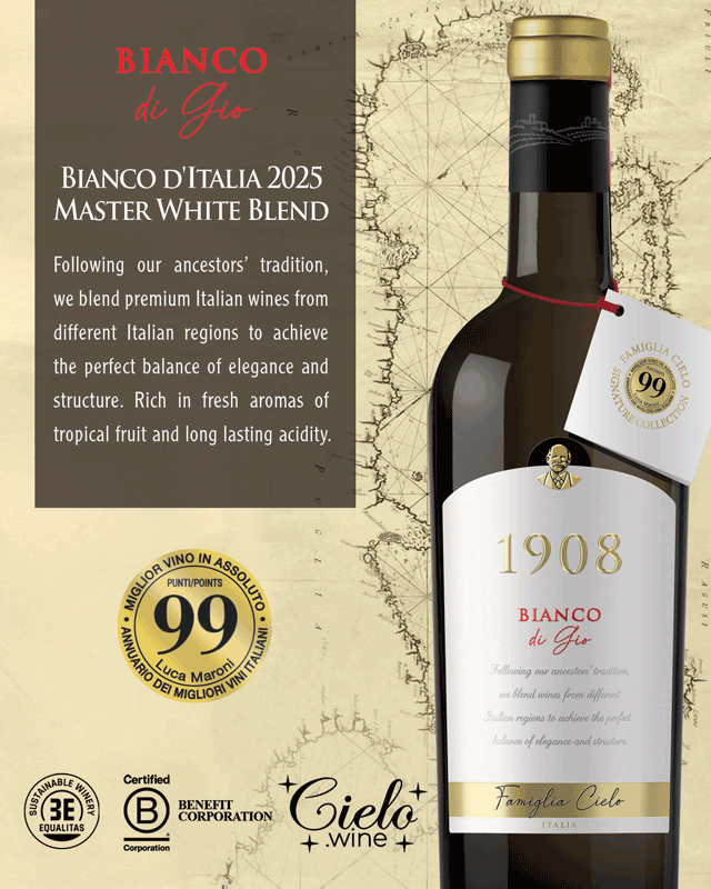 1908 Bianco di Gio