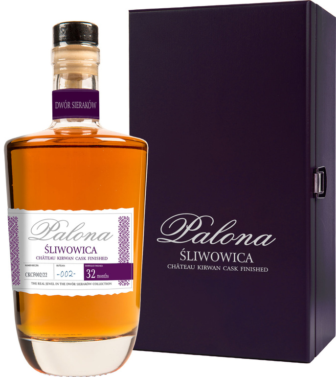 Palona Śliwowica Chateau Kirwan Cask Finished Barrique 2