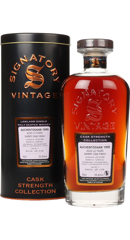Caperdonich 2000 22 YO Cask Strength Collection Single Malt Scotch Whisky