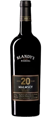 Blandy's Madeira Malmsey 20 YO