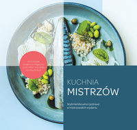 Książka z przepisami "Kuchnia Mistrzów"