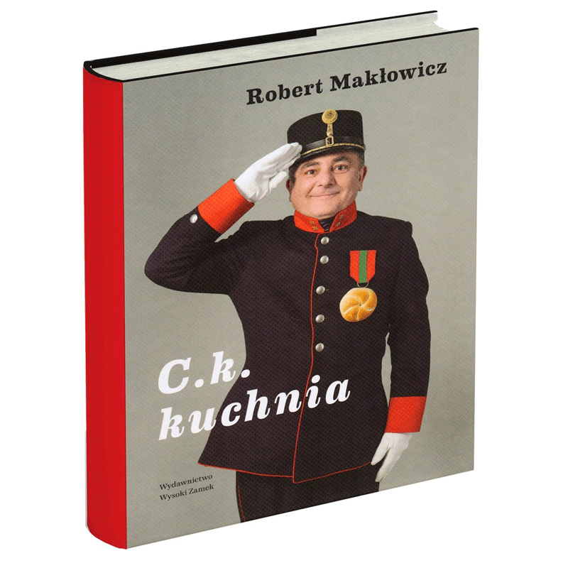 Książka kucharska "C.k. kuchnia" Robert Makłowicz