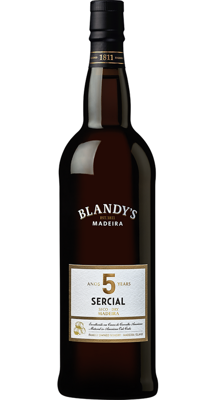 Blandy’s Sercial 5 Years Old