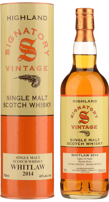 Whitlaw 2014 10 YO Single Malt Scotch Whisky
