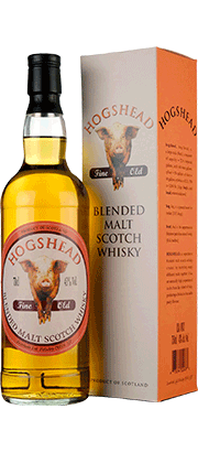 Hogshead Fine Old Blended Malt Scotch Whisky