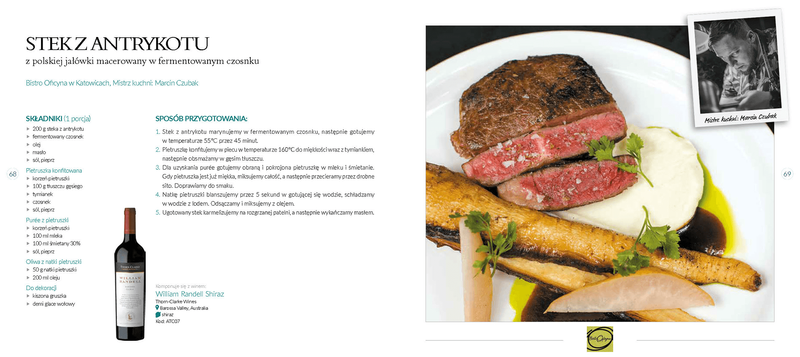 Książka z przepisami "Mistrzowie kuchni. Mistrzowie baru"