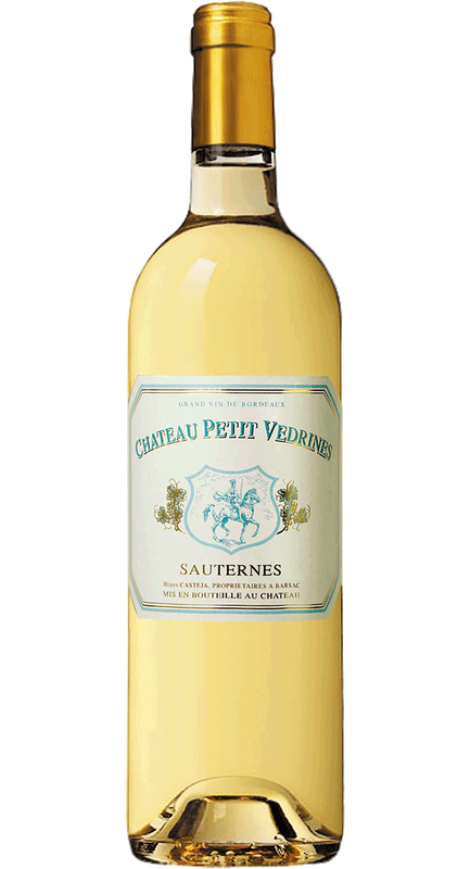 Château Petit Védrines Sauternes 2017