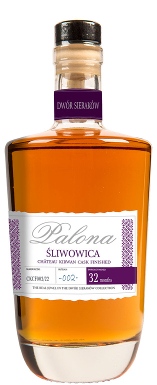 Palona Śliwowica Chateau Kirwan Cask Finished Barrique 2