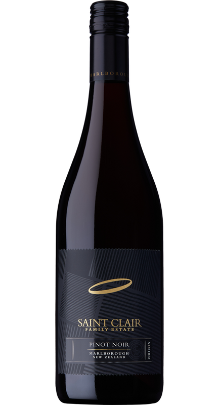 Saint Clair Marlborough Origin Pinot Noir