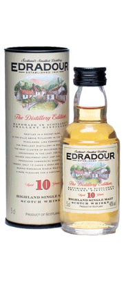Edradour 10 YO Highland Single Malt Scotch Whisky