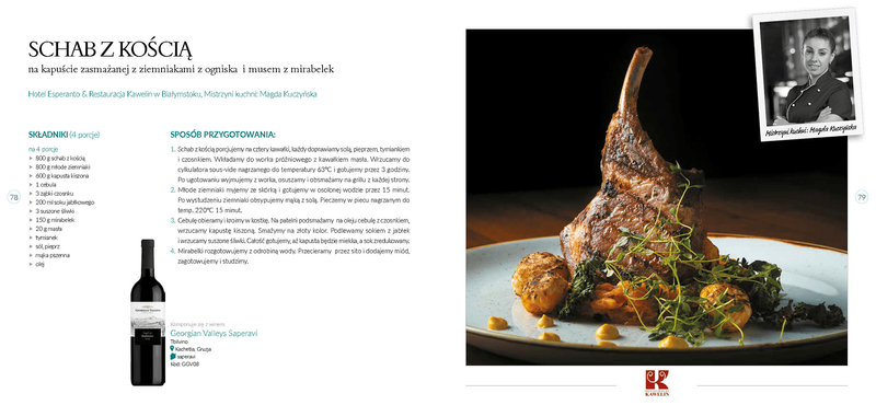 Książka z przepisami "Mistrzowie kuchni. Mistrzowie baru"