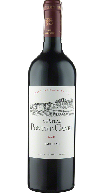 Château Pontet-Canet 2008