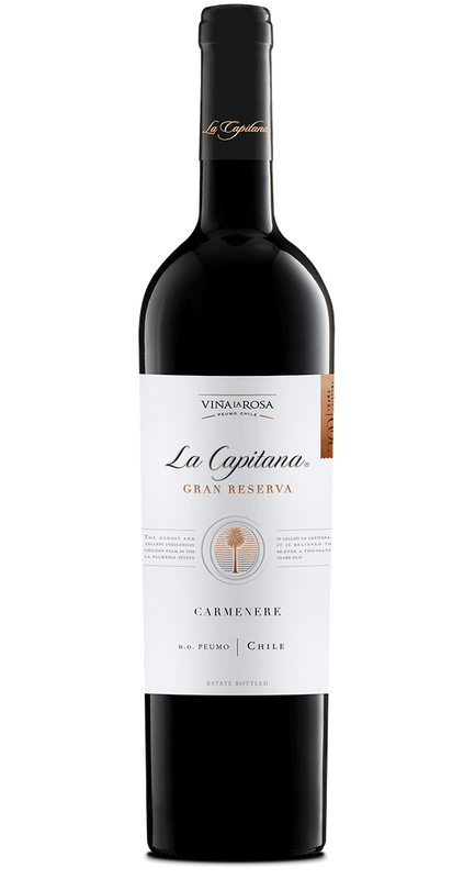 La Capitana Gran Reserva Carménère
