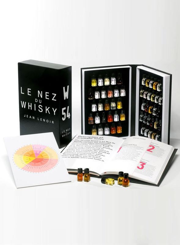 54 aromaty whisky Le Nez du Whisky