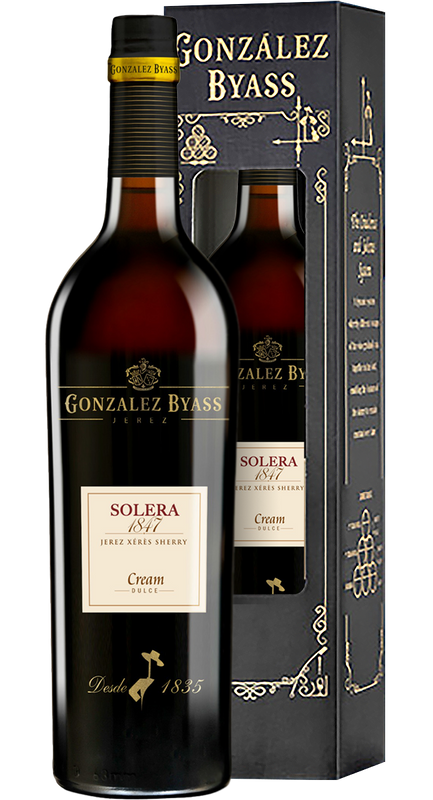 Solera 1847 Sherry Cream