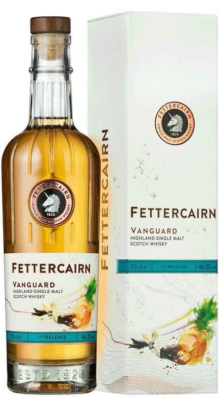 Fettercairn The Vanguard Series Single Malt Scotch Whisky