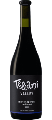 Teliani Valley Winery 97 Ikalto Saperavi Unfiltered