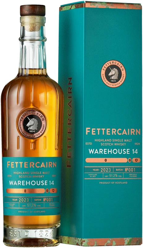 Fettercairn Warehouse 14 Batch 001