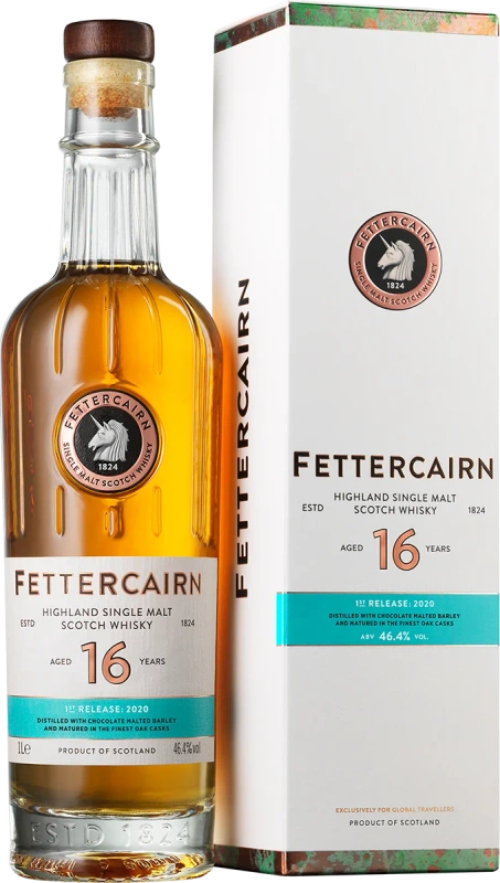 Fettercairn 16 YO Single Malt Scotch Whisky