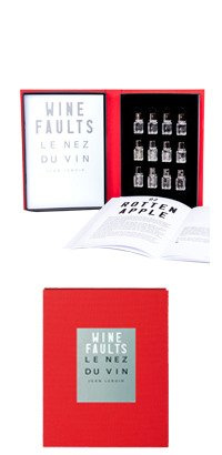 12 aromatów wady wina Le Nez du Vin