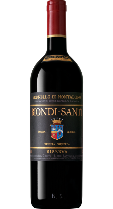 Brunello di Montalcino Riserva 2006