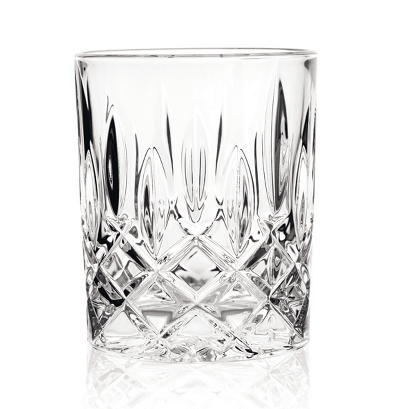  Kryształowe 4 szklanki do whisky - kolekcja Klubu Domu Wina