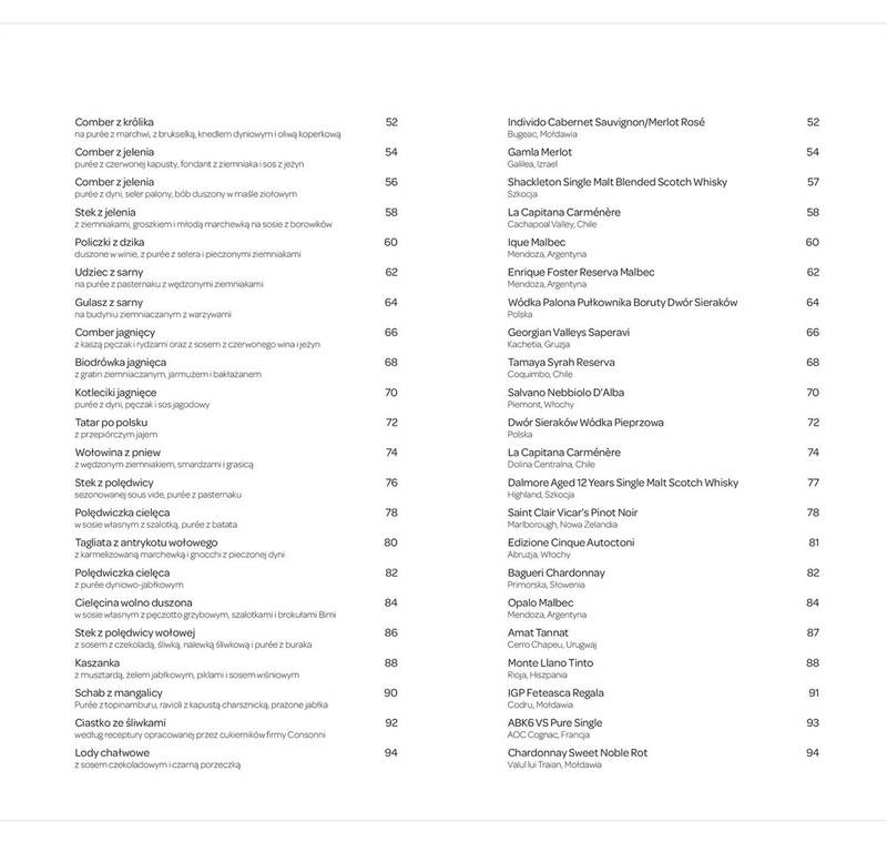 Książka z przepisami "Kuchnia Mistrzów"