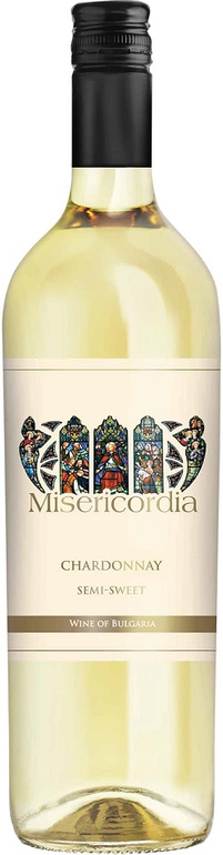 Misericordia Chardonnay Semi Sweet