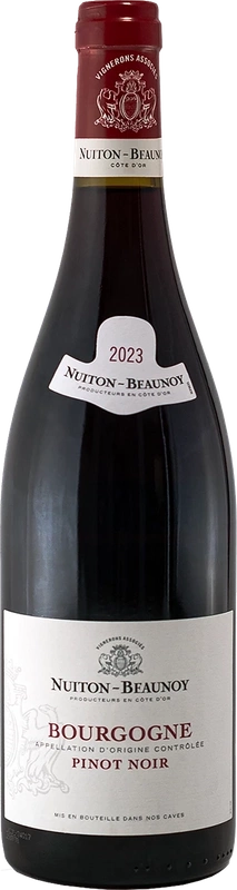 Nuiton-Beaunoy Bourgogne Pinot Noir