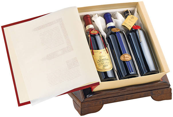 Libro Vinorum Secondo - zestaw 3 win