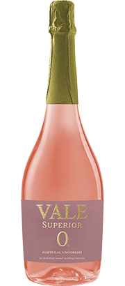 Vale Superior Espumante Rosé 0% - bezalkoholowe