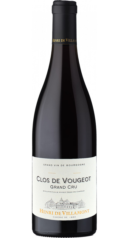 Henri de Villamont Clos de Vougeot Grand Cru 2012