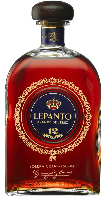 Lepanto Brandy de Jerez 12 Solera Gran Reserva 