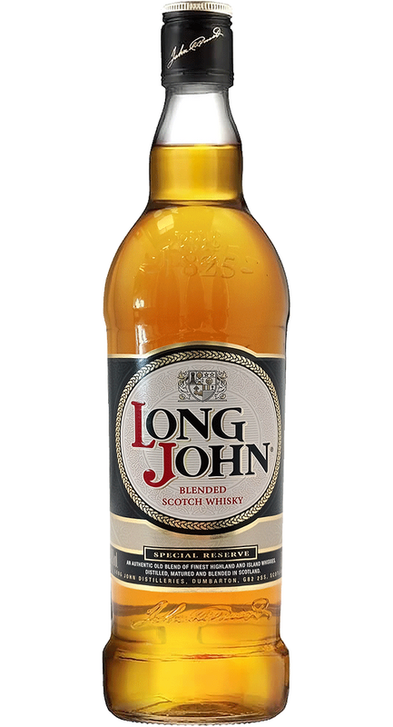 Long John Special Reserve Blended Scotch Whisky