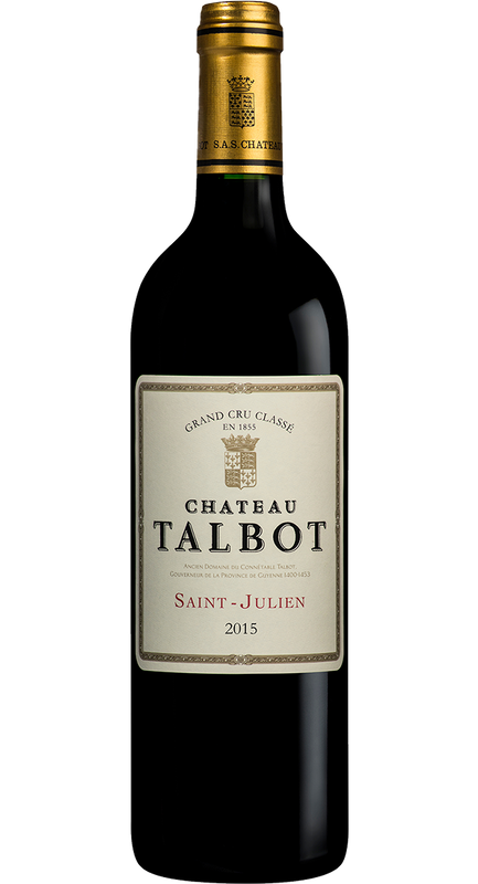 Château Talbot 2015