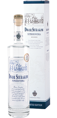 Dwór Sieraków Superior 0,5 l w pudełku