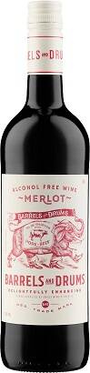 Barrels and Drums Merlot - bezalkoholowe