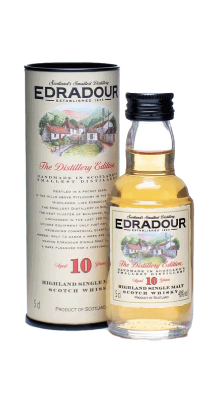 Edradour 10 YO Highland Single Malt Scotch Whisky