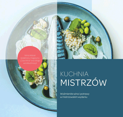 Książka z przepisami "Kuchnia Mistrzów"