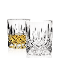  Kryształowe 4 szklanki do whisky - kolekcja Klubu Domu Wina