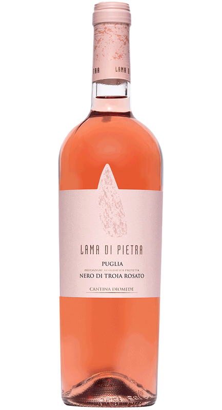 Lama di Pietra Nero di Troia Rosato