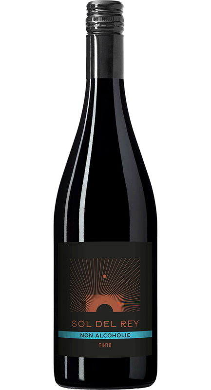 Sol del Rey Non Alcoholic Tinto - bezalkoholowe