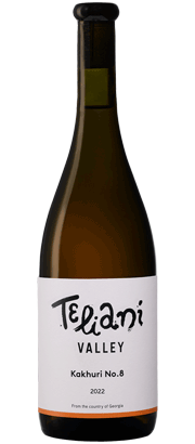 Teliani Valley Winery 97 Kakhuri No. 8 Amber Blend