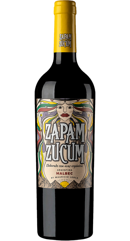 Zapam Zucum Orgánico Malbec